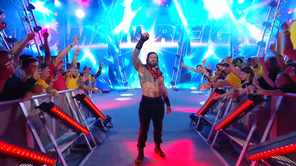 RomanRSource's tweet image. #RomanReigns #RomanEmpire #TheOTC #OTC #TribalChief #WWE #WWECrownJewel
