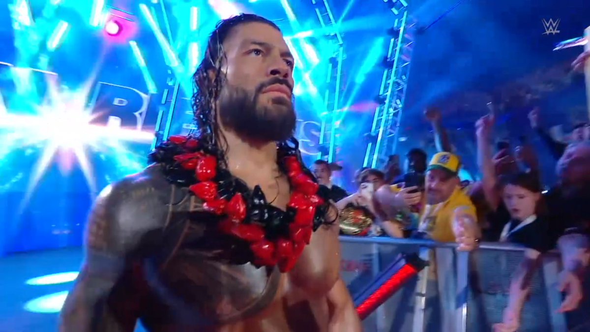 RomanRSource's tweet image. #RomanReigns #RomanEmpire #TheOTC #OTC #TribalChief #WWE #WWECrownJewel