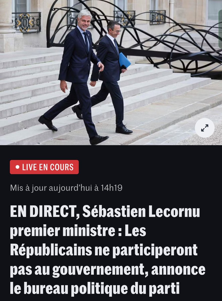 Et c'est la fin de Lecornu 2. Vivement lundi pour Lecornu 3.