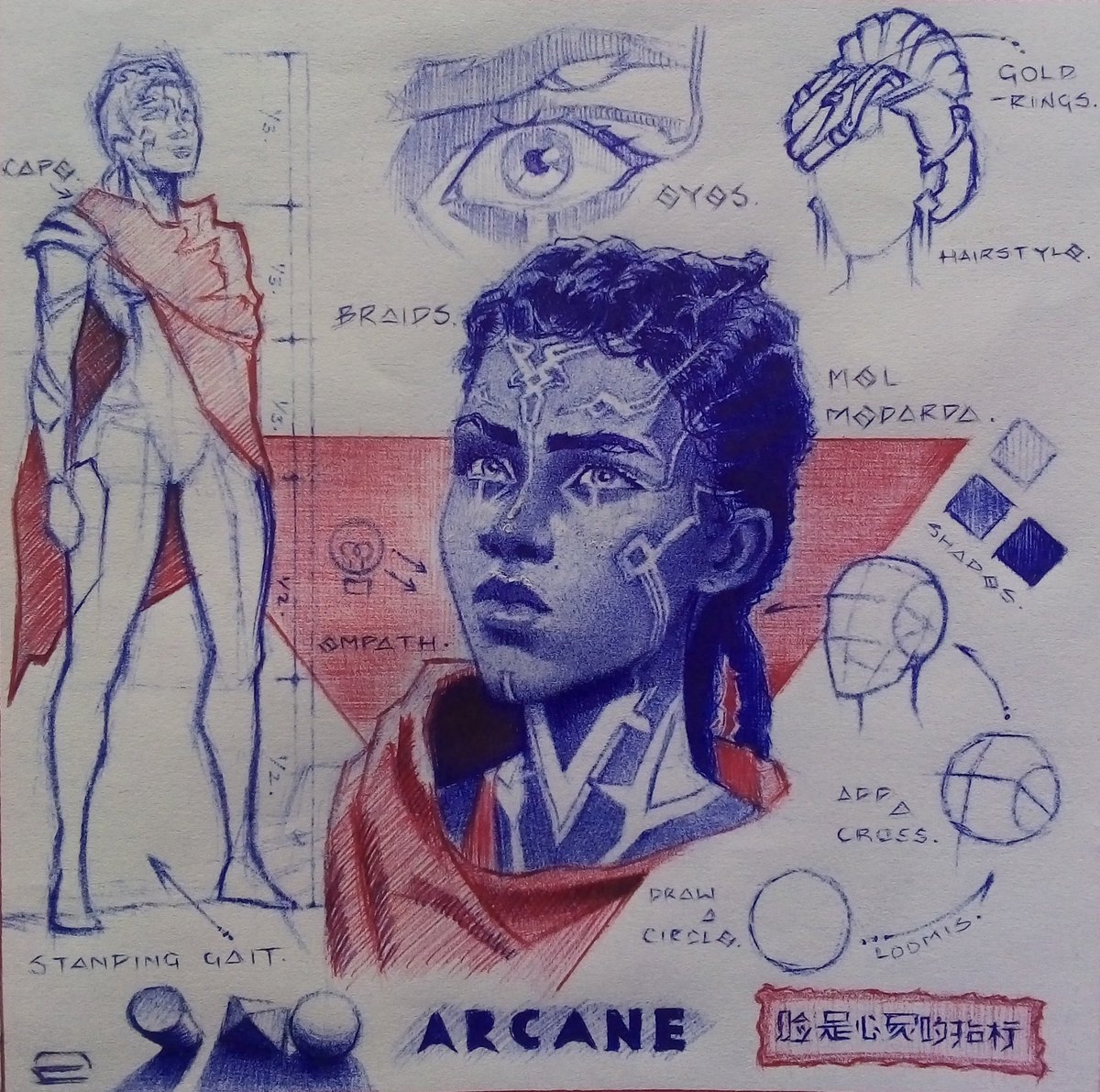 emricsfeatt's tweet image. sketch
