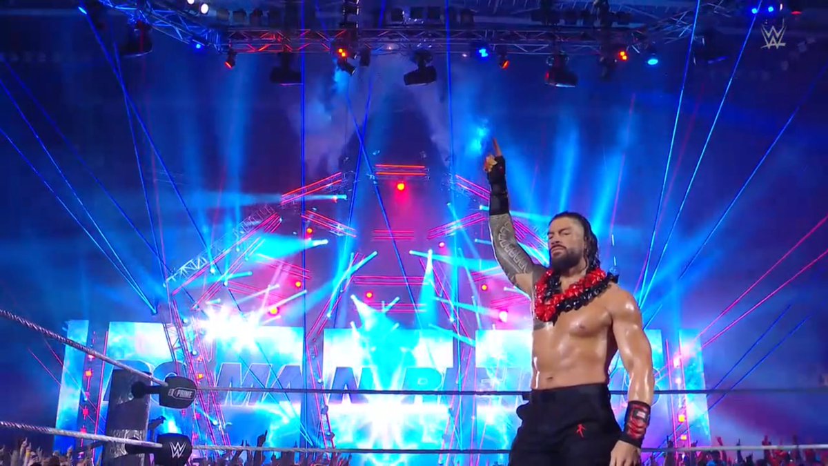 RomanRSource's tweet image. #RomanReigns #RomanEmpire #TheOTC #OTC #TribalChief #WWE #WWECrownJewel