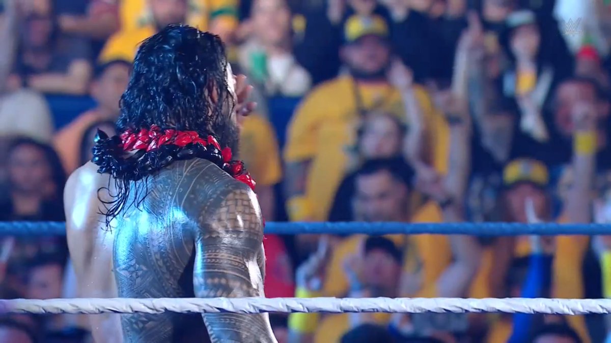 RomanRSource's tweet image. #RomanReigns #RomanEmpire #TheOTC #OTC #TribalChief #WWE #WWECrownJewel