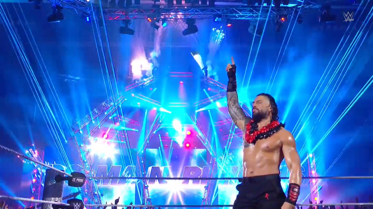 RomanRSource's tweet image. #RomanReigns #RomanEmpire #TheOTC #OTC #TribalChief #WWE #WWECrownJewel