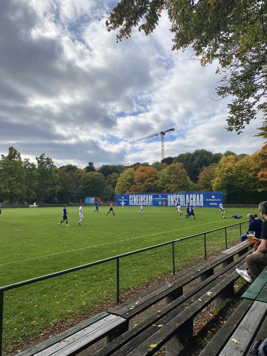 Another day, another Wacker: visiting FC Wacker München today.