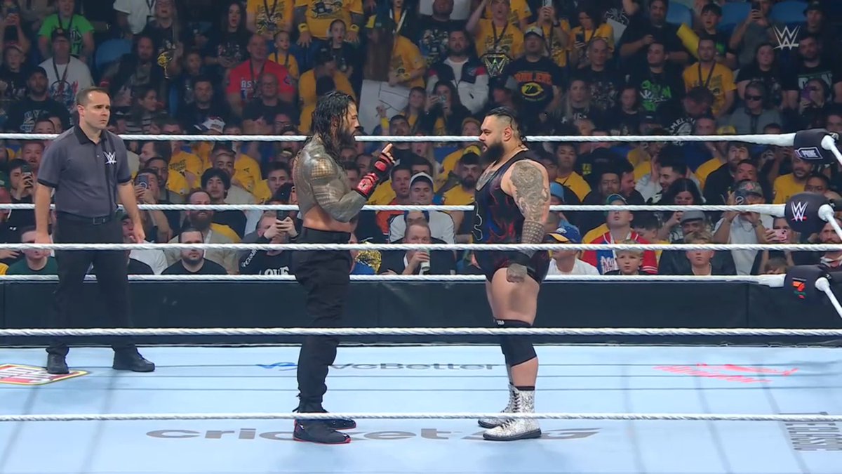 RomanRSource's tweet image. #RomanReigns #RomanEmpire #TheOTC #OTC #TribalChief #WWE #WWECrownJewel