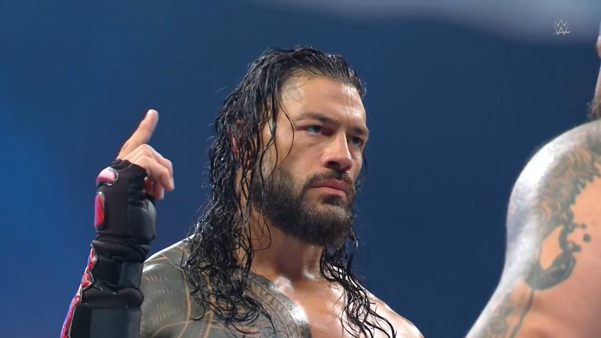 RomanRSource's tweet image. #RomanReigns #RomanEmpire #TheOTC #OTC #TribalChief #WWE #WWECrownJewel