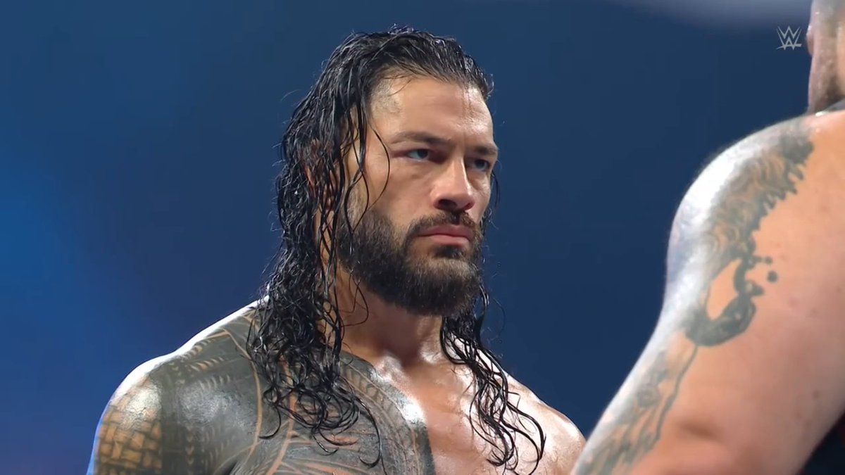 RomanRSource's tweet image. #RomanReigns #RomanEmpire #TheOTC #OTC #TribalChief #WWE #WWECrownJewel