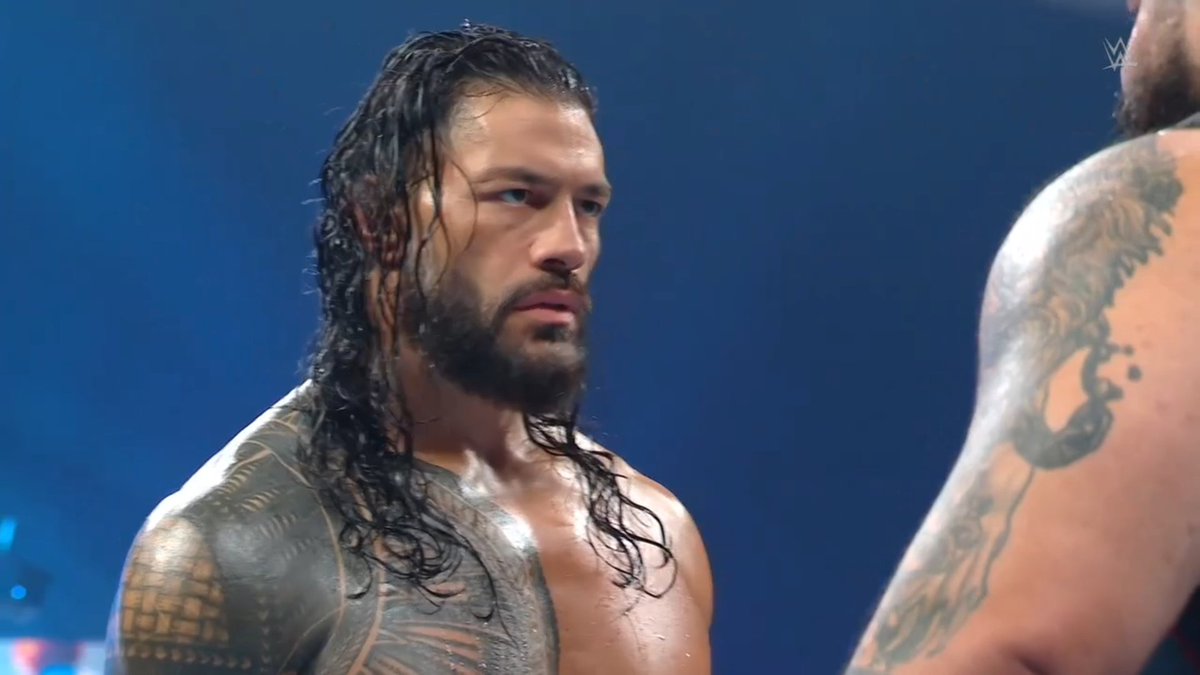 RomanRSource's tweet image. #RomanReigns #RomanEmpire #TheOTC #OTC #TribalChief #WWE #WWECrownJewel