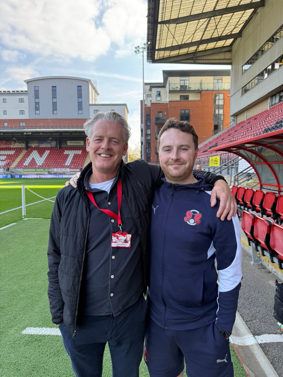 DulcetDave's tweet image. The end of an era 
⁦@TomShort97⁩ has been Orient’s most successful press officer (1 league title and a Wembley appearance in his 4 years in E10) 
Wishing Tom every success in the future. 
Thanks Tom, you will be missed.