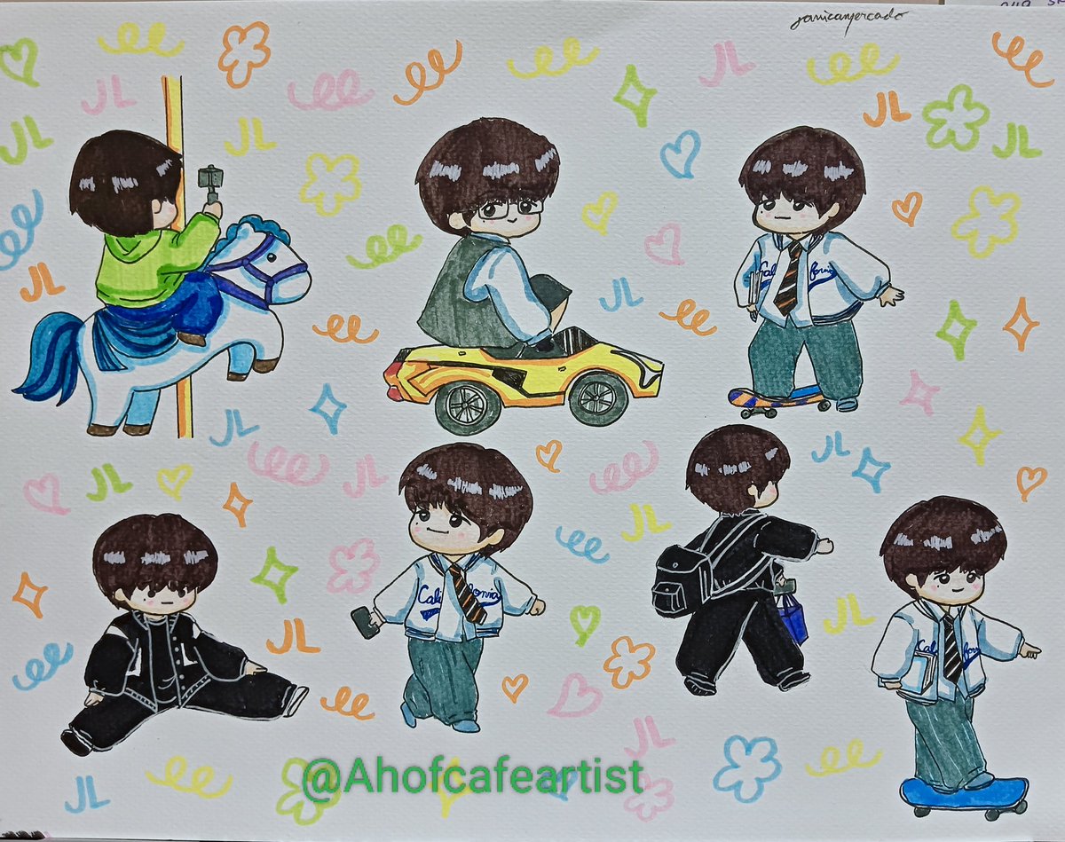 Ahofcafeartist's tweet image. My fave cute moments of AHOF JL
@AHOF_official
#AHOF #아홉
#JL #제이엘
#ArtHOF
