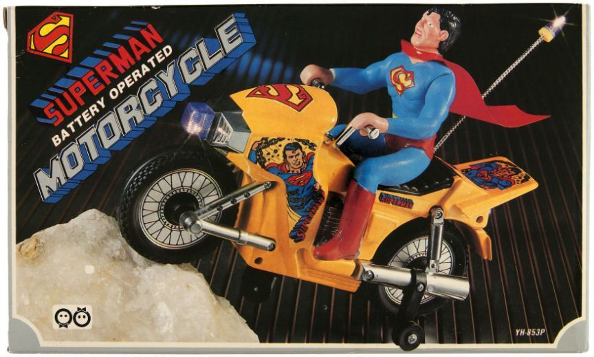 SupermanHomepge's tweet image. #DidYouKnow today is #NationalMotorcycleRideDay.