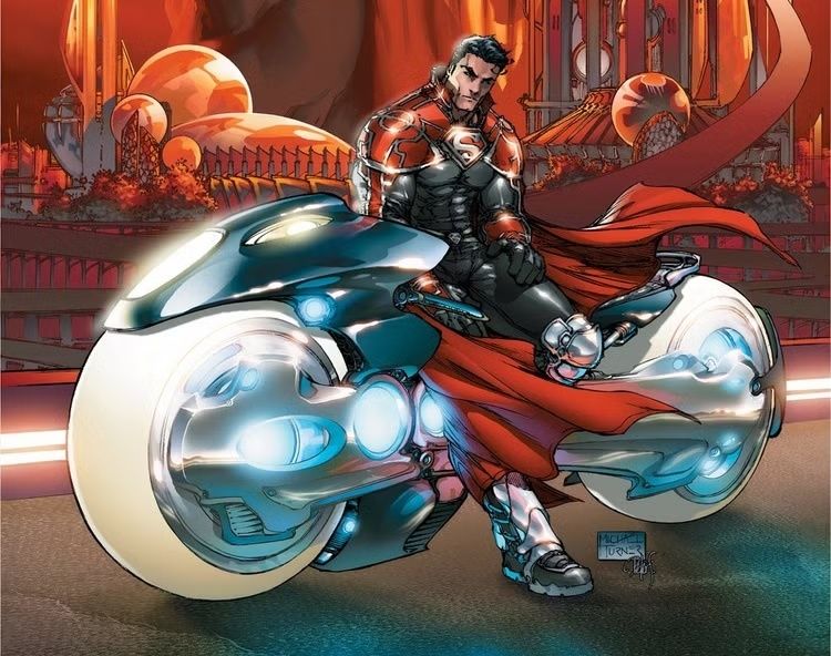 SupermanHomepge's tweet image. #DidYouKnow today is #NationalMotorcycleRideDay.