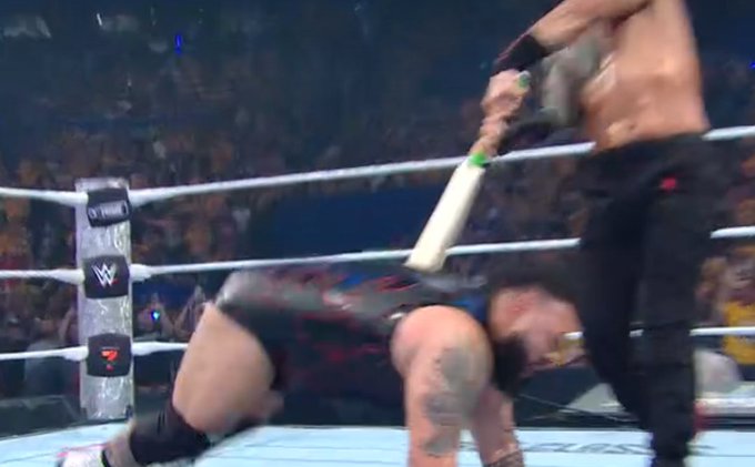 JAX_WRESTLE's tweet image. CRICKET 🔥
 #WWECrownJewel