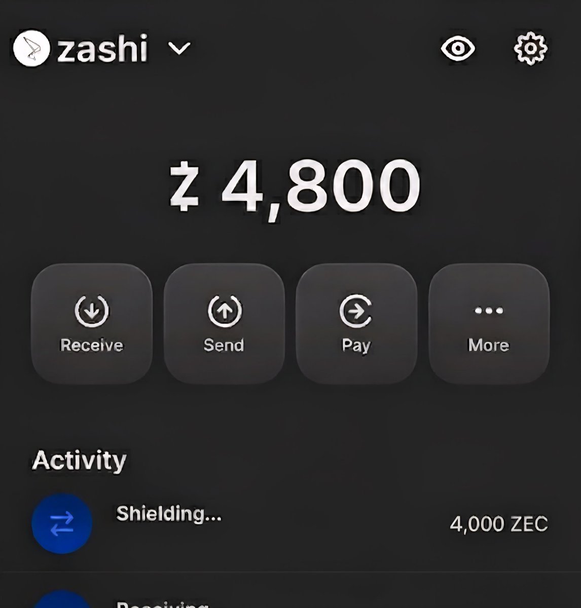 $ZEC has always been my biggest conviction and has forever changed my life for the best. It's then important for me to give back to the community.

So if we breach 710$ by January 2026.

I'll send 1 $ZEC to 10 persons that loves Privacy and Zcash.

Req: likes, RT, and follow.