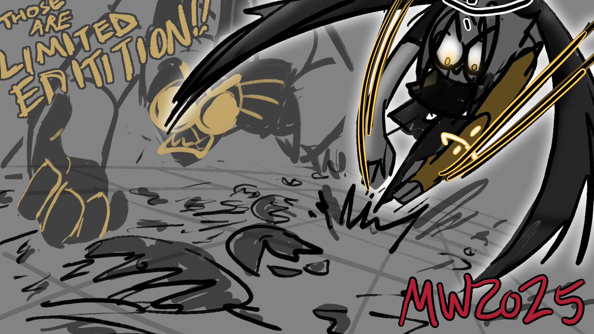 mwright30313326's tweet image. you can tell Adam really is a hallucination bc he hasn&apos;t sworn once (so far!)
#Lute #Adam #HazbinHotel 
18 days