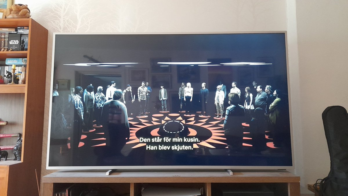 SwedishGamester's tweet image. Because I didn't watch a #HorrorMovie yesterday I need to watch 2 #ScaryMovies today to #CatchUp watching at least 31 flicks this #HalloweenMonth! So I'm watching the mysterious thriller #Circle right now but are going out tonight so this might be the only movie I have time for!