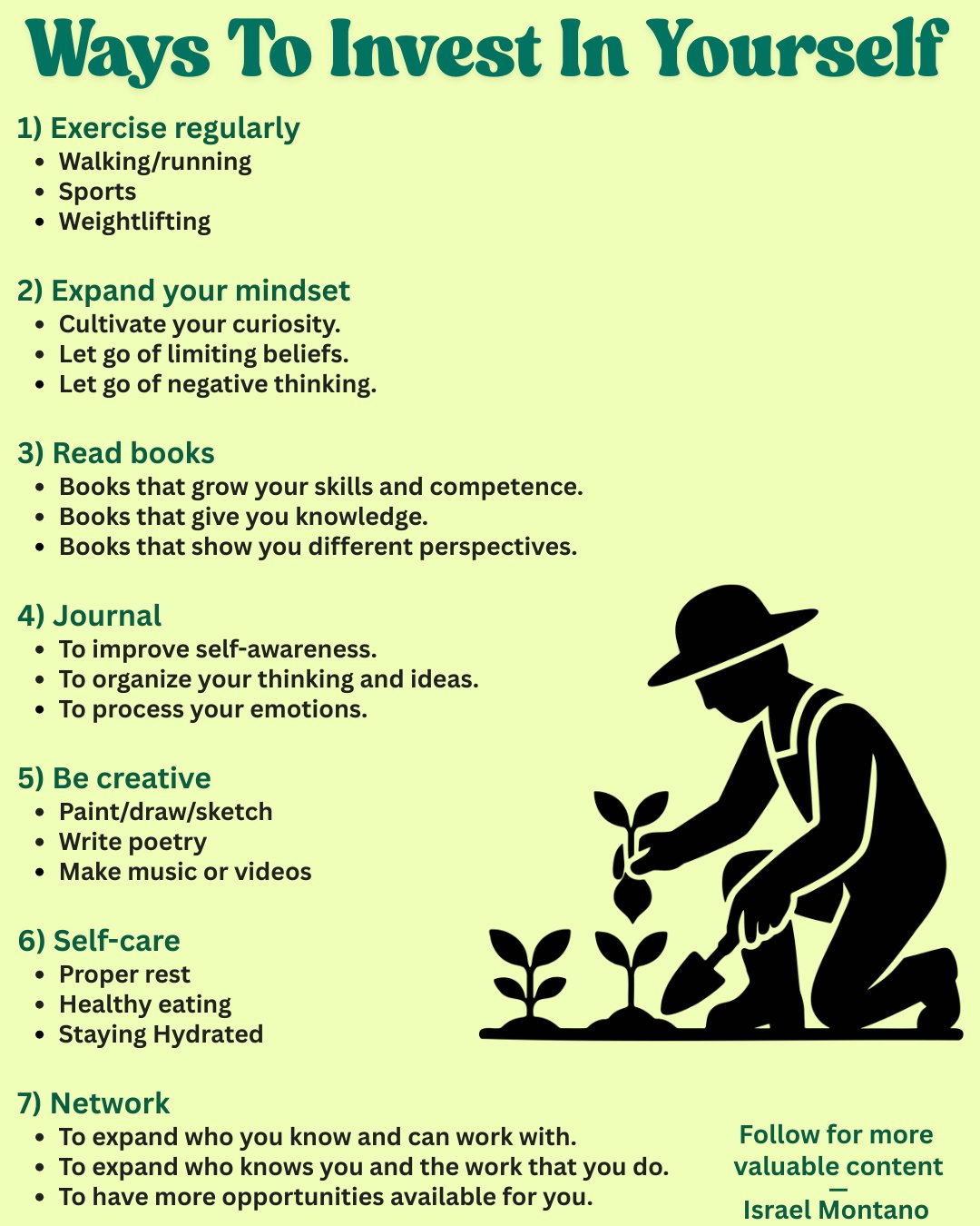 Image 14 Ways to Invest in Yourself for development iiQ8 jobs 14 Proven Ways to Powerfully Invest in Yourself for Growth and Success