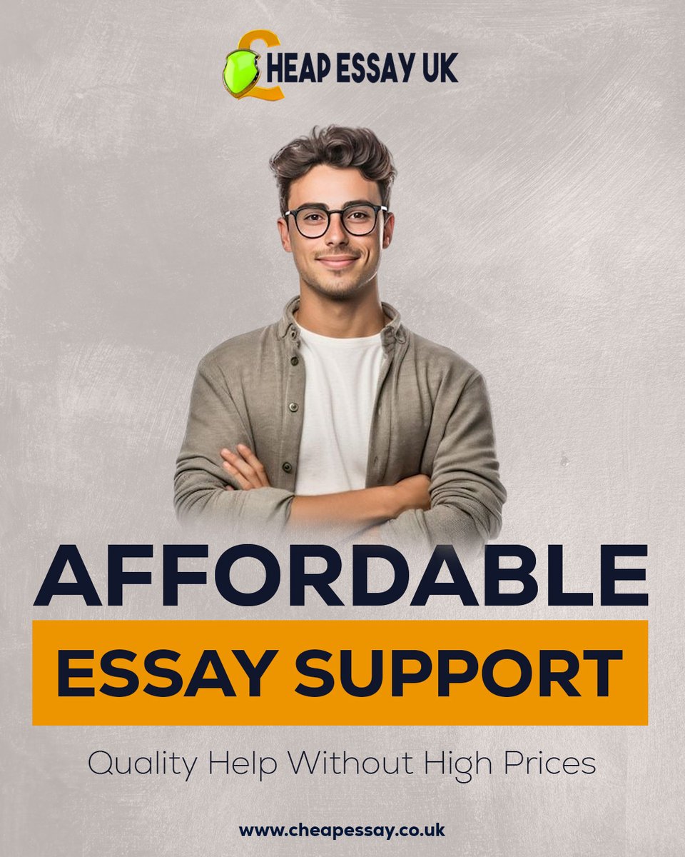 Cheap Essay UK tweet media