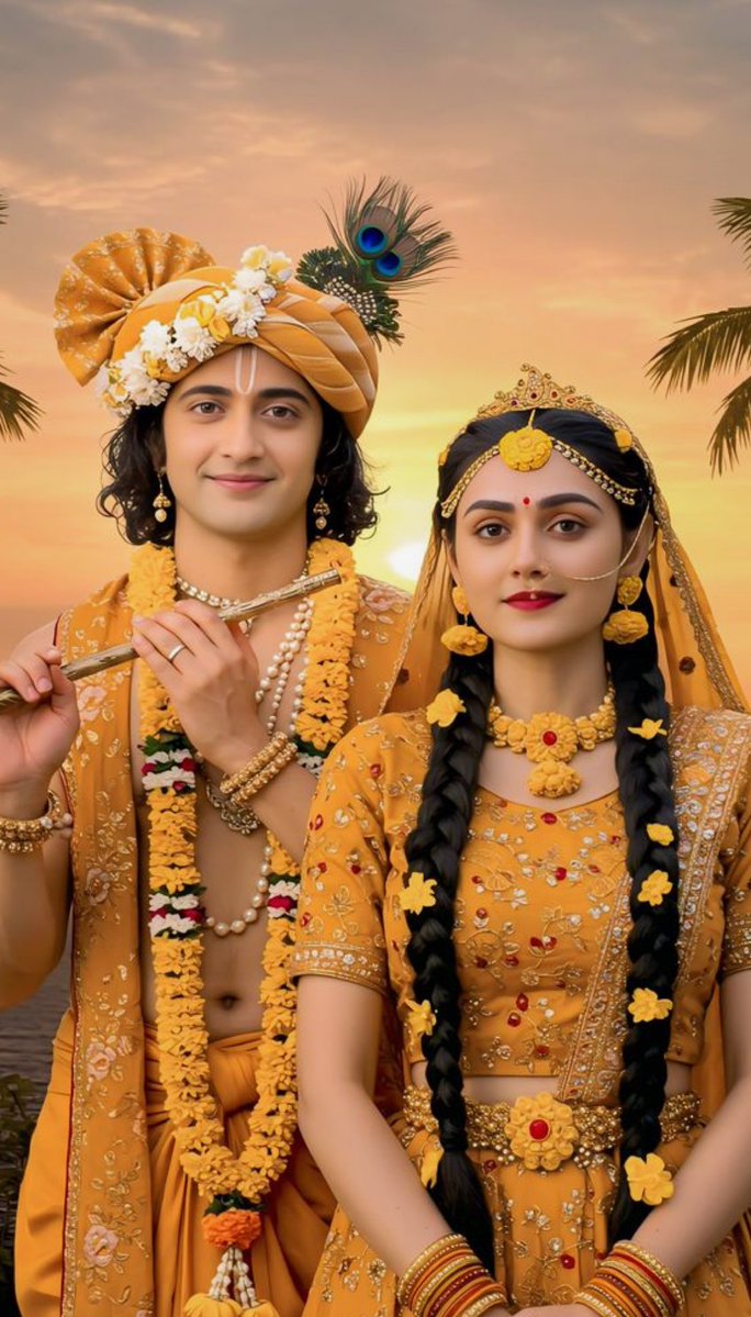 राधा के प्रेम में ही कृष्ण की लीला बसती है। जहाँ भक्ति होती है, वहीं भगवान स्वयं प्रकट होते हैं। राधे कृष्ण का नाम लेने से मन को सच्चा आनंद और हृदय को परम शांति मिलती है।