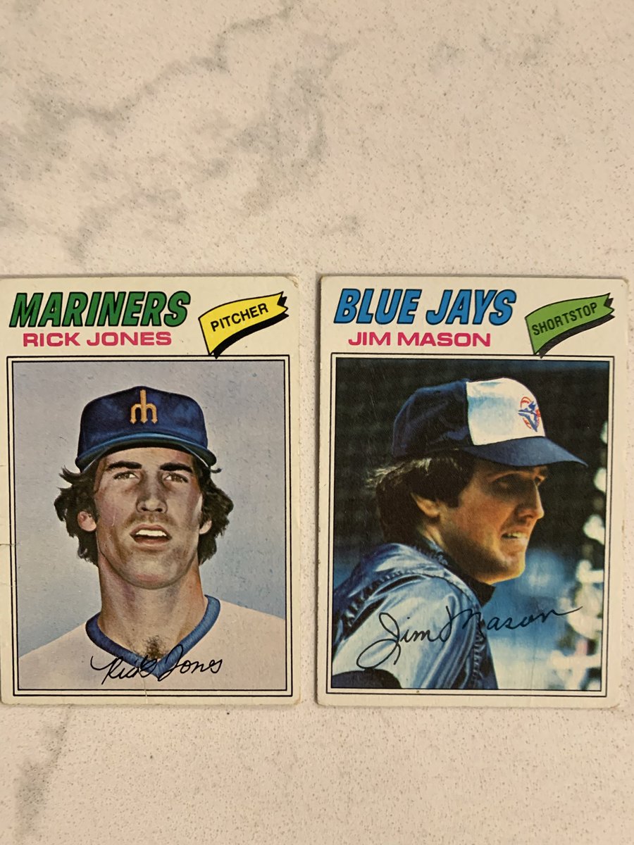 It took 48 years but here they are in the ALCS our 1977 expansion Mariners and Blue Jays!