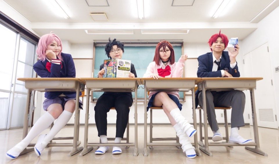 itskasmi's tweet image. そろそろ2週間前なので、、池ハロ26日ダンダダンの4人で行きます🎃！
楽しみ～
会える方いますかね？？お気軽にお声掛けくださいー！！

#池八口2025参加表明
#池ハロ参加表明