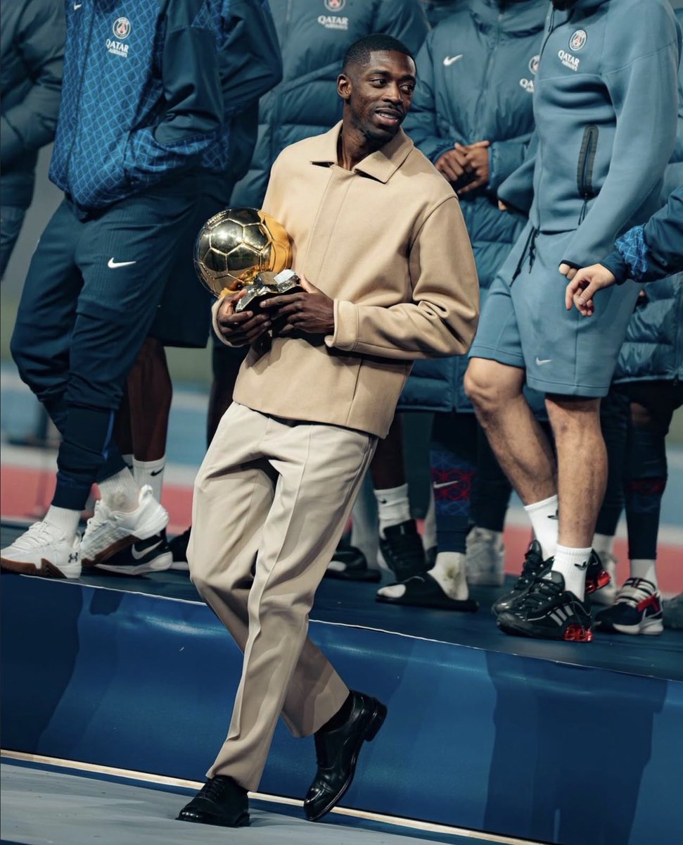 PSG_Report's tweet image. 🚨🎖️| JUST IN: Ousmane Dembele is recovering well and is feeling better, the Frenchman is set to make his return in game vs Strasbourg barring any last minute set backs. @Djaameel_