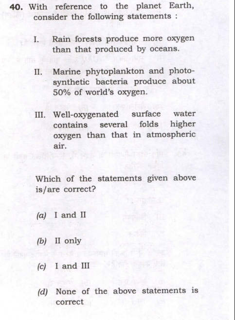 InsightfulPYQs's tweet image. ✅Theme: Environment📰
• Year: 2022
• Exam: UPSC
• Brush up on your General Studies knowledge!
#UPSC #BPSC #UPPSC #upsc2026