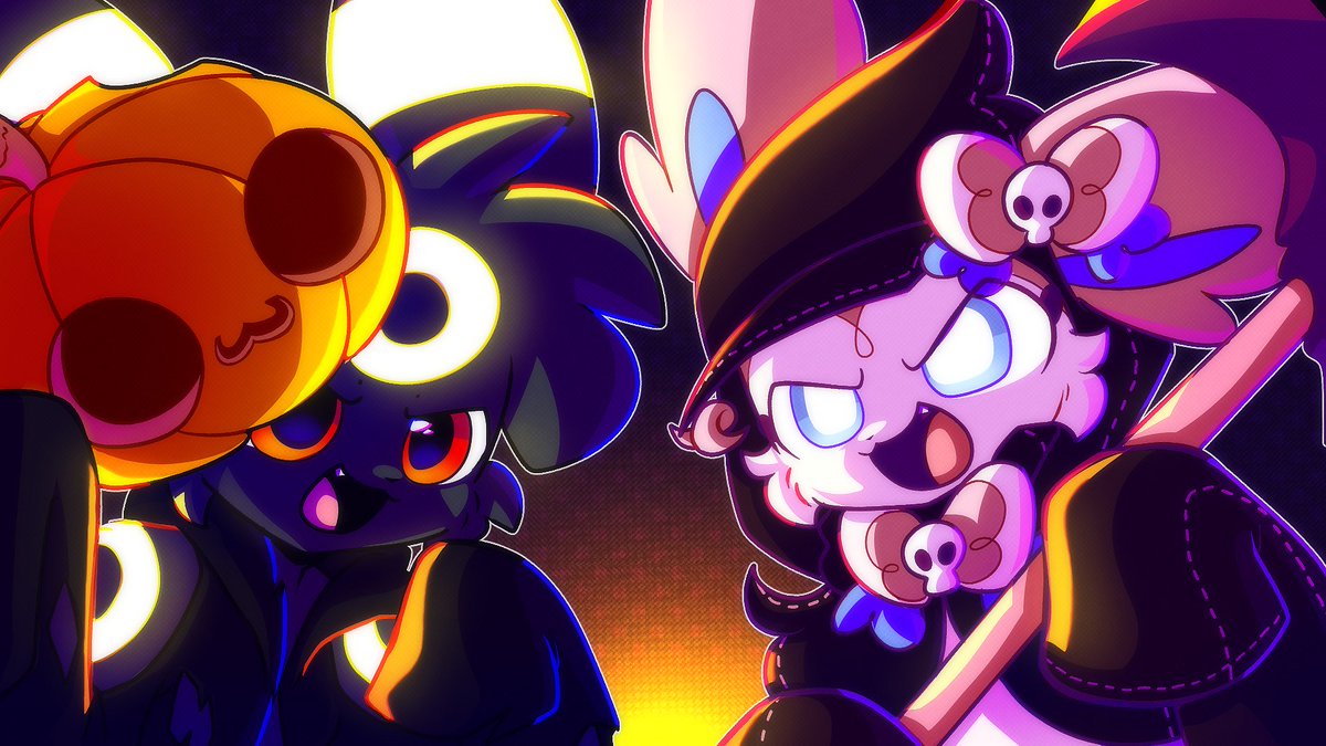 Spooky Silly Eeveelutions!
