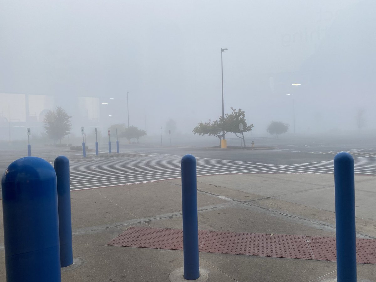My town has turned into Silent Hill this morning 👻😱