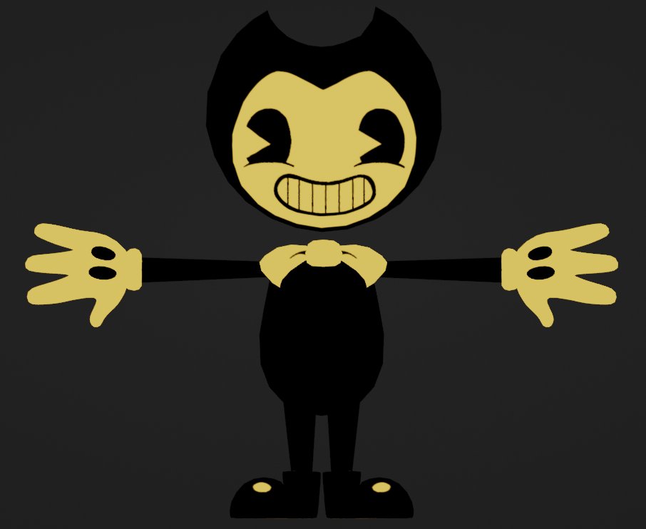 TISTHEINKSTAINS's tweet photo. here is a look at our cycle bendy with &amp; without his cycle textures we've also went back and changed up little toon bendy.

Credits model: @Fee_Feeeee @GuyOurple texture: @TheRoboDemon746 

#ROBLOX #RobloxDevs #BENDY #bendy_and_the_ink_machine #BATIM #BATIMRP https://t.co/u8qpK5Hacn