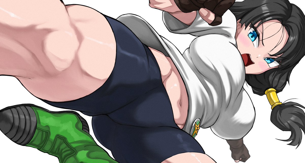 TakunDraws's tweet image. ビーデル