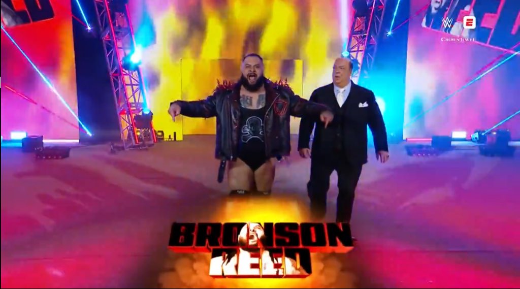 ProWFinesse's tweet image. Bronson Reed getting booed in his own country is so funny.
The Roman Reigns effect.