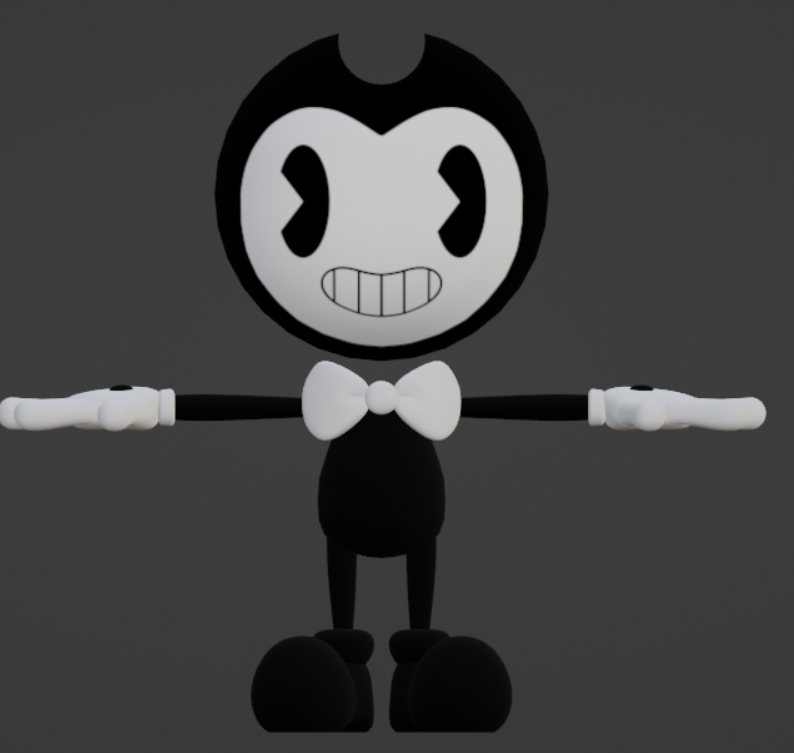 TISTHEINKSTAINS's tweet photo. here is a look at our cycle bendy with &amp; without his cycle textures we've also went back and changed up little toon bendy.

Credits model: @Fee_Feeeee @GuyOurple texture: @TheRoboDemon746 

#ROBLOX #RobloxDevs #BENDY #bendy_and_the_ink_machine #BATIM #BATIMRP https://t.co/u8qpK5Hacn
