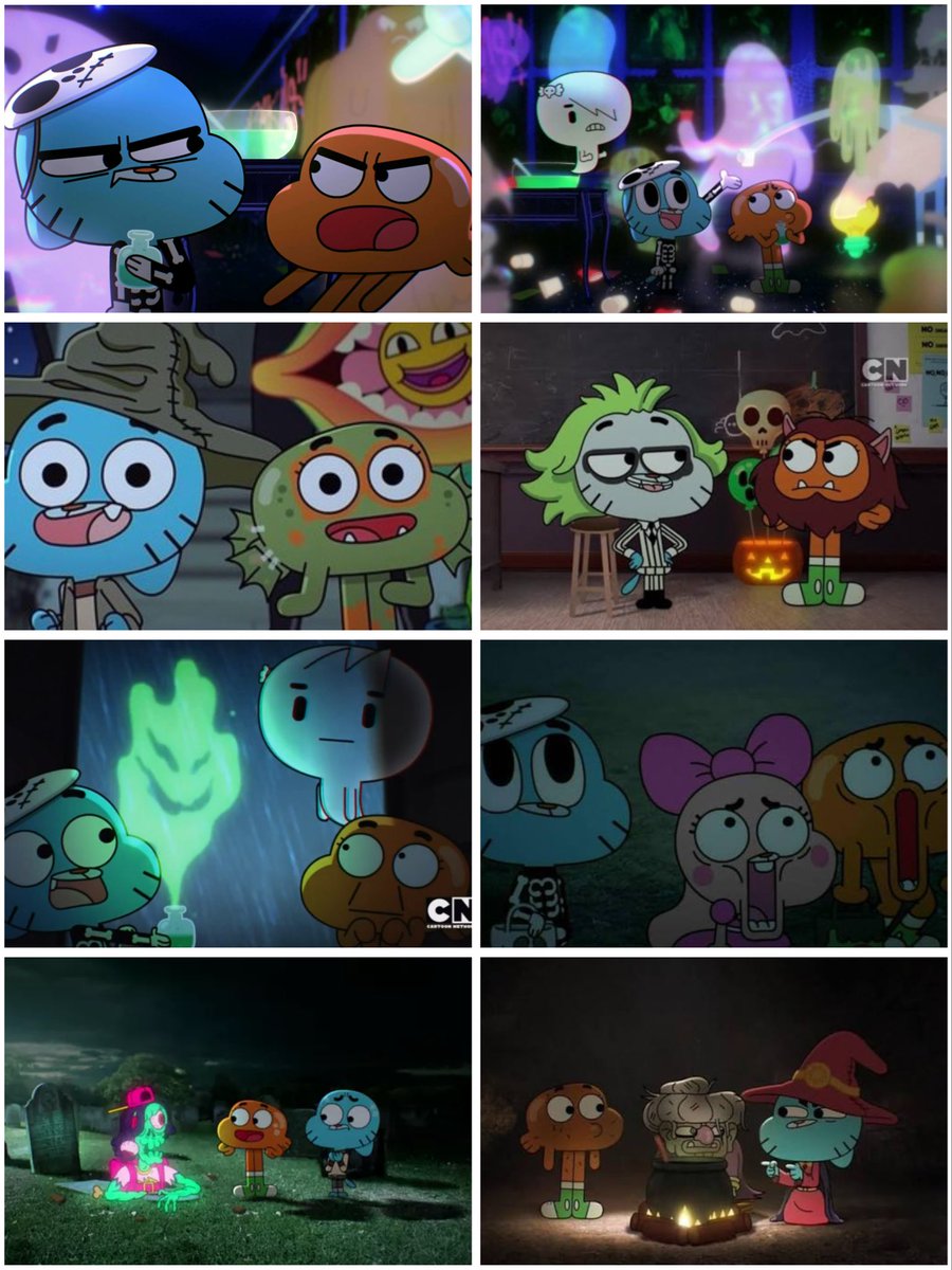 MAIRTVCRAVE's tweet image. ‘THE AMAZING WORLD OF GUMBALL’ Halloween marathon will air on @CartoonNetwork again on October 15, starting at 7:30AM.

#TheAmazingWorldofGumball 
#animation #cartoonnetwork #nostalgia #childhoodshow #gumballanddarwin #amazingworldofgumball