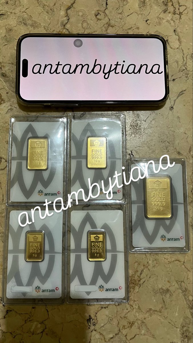 WTS antam 
All sold 🙏
thankyouuu🥰
yang minat boleh dm yaaa
bisa pre order