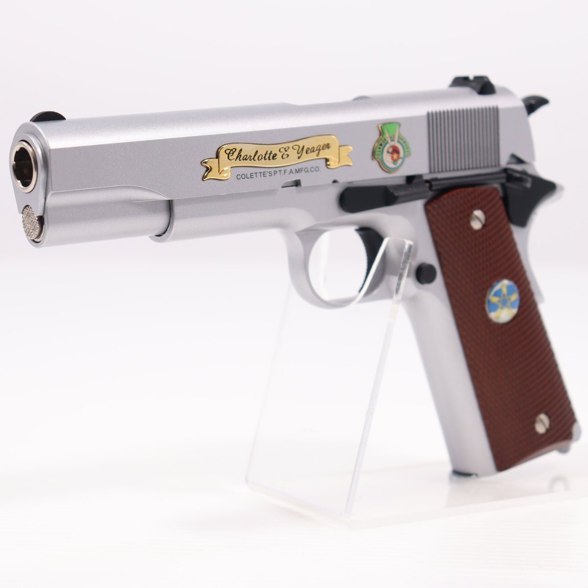 WA M1911〈ストライクウィッチーズ〉 シャーリーモデル 完売】WA M1911《ストライクウィッチーズ》シャーリー モデル
