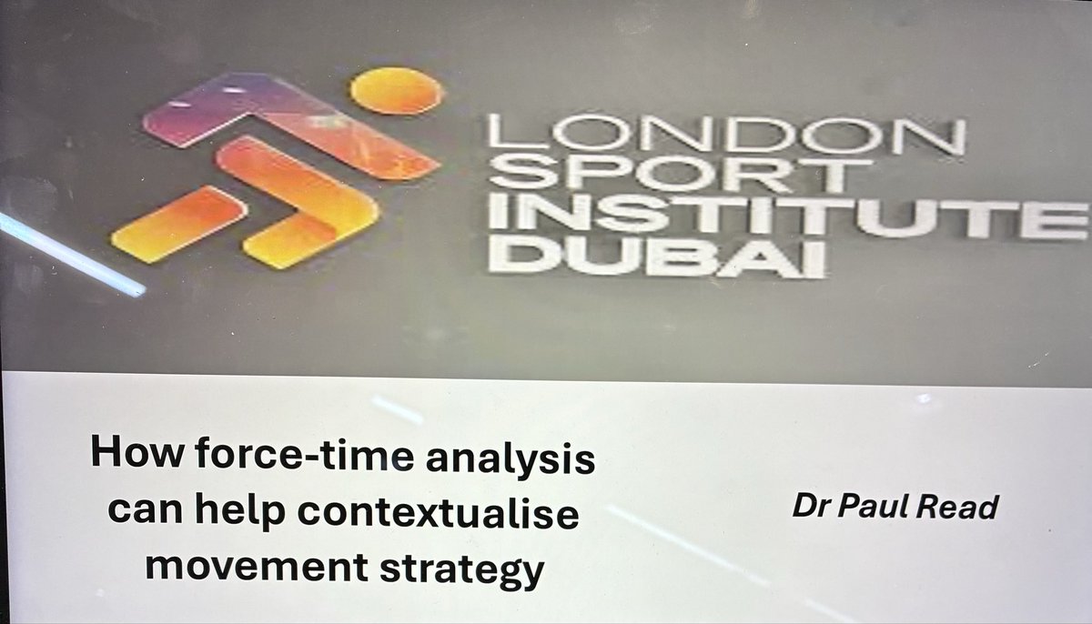 paulread1010's tweet image. We then discussed how we use force-time analysis to provide context to athletic movement using jumping as an example