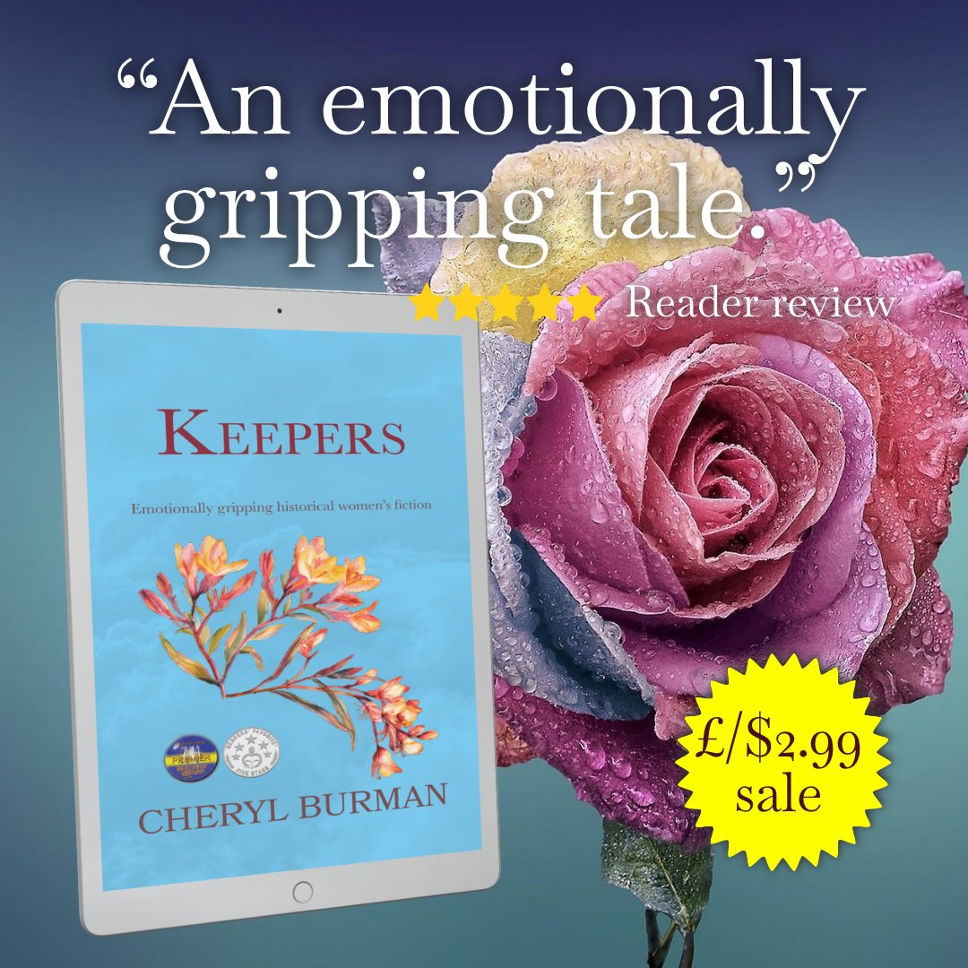 Cheryl Burman is distracted by puppy training! (@cr_burman) on Twitter photo LAST DAY
£/$2.99 sale
Cosy autumn reading? Curl up with this award winning series for fans of emotionally rich historical fiction & heartfelt family sagas.
"You’ll laugh, you’ll cry, & reflect on what love is."
on Amazon
#womensfiction #romance #australia #1950s #series LAST DAY
£/$2.99 sale
Cosy autumn reading? Curl up with this award winning series for fans of emotionally rich historical fiction & heartfelt family sagas.
"You’ll laugh, you’ll cry, & reflect on what love is."
on Amazon
#womensfiction #romance #australia #1950s #series