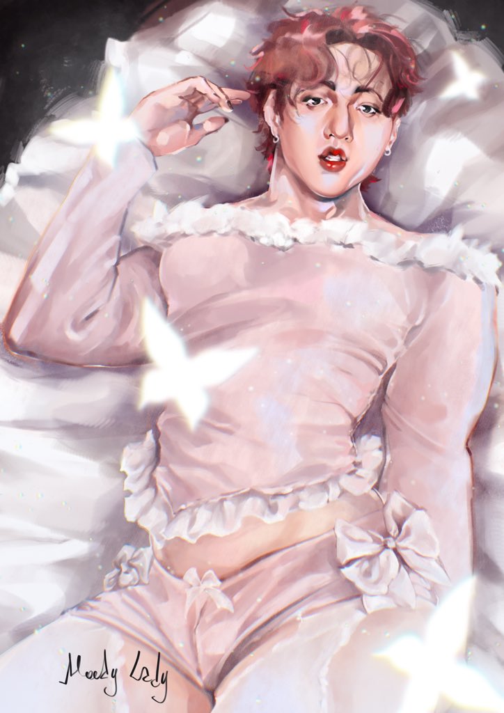 Tell him he’s pretty~