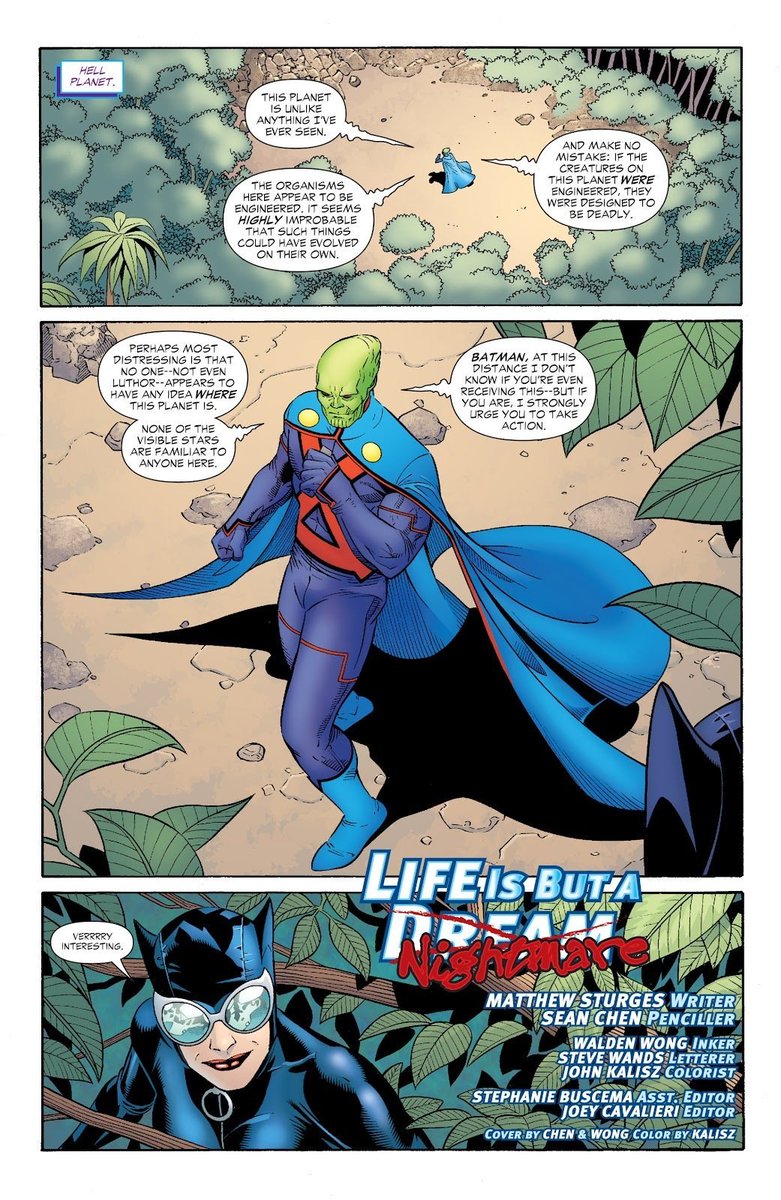 on the 4 issue of Salvation Run it alright so far