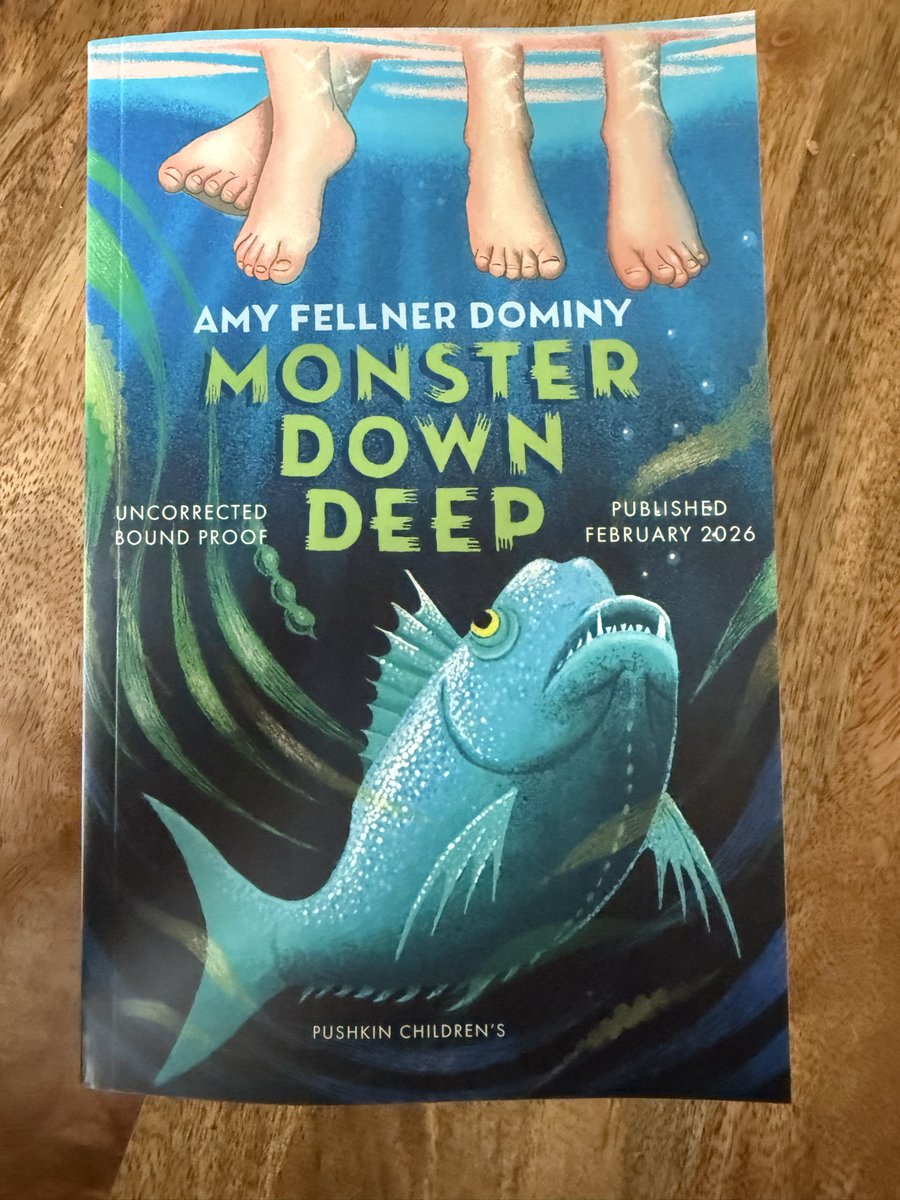KevC46's tweet image. Massive thanks to @vickiberwick @sarahodedina and  the lovely team @PushkinPress for this stunning copy of #MonsterDeepDown by #AmyFellnerDominy Absolutely cannot wait to read this 💚🙏🏻😊