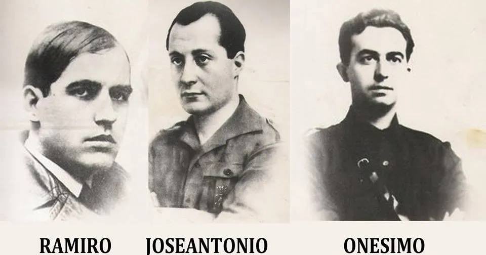 ZoranZoltanous's tweet image. “In Spain, a non-communist socialist solution can only be found in the Falange, but when I speak of the Falange, I’m referring to something that is far more distant than the opinions of a few old Falangists who brandish their old membership cards to immediately want to become the…