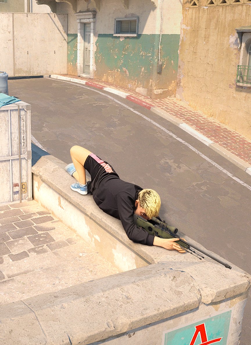 can chaplin cs2 nöbeti