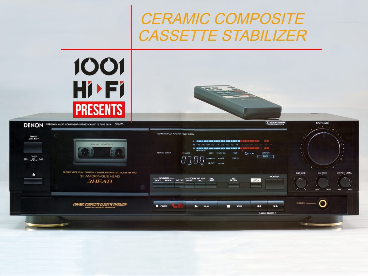 DENON DR-70 (on international market DRM-700) (1989)