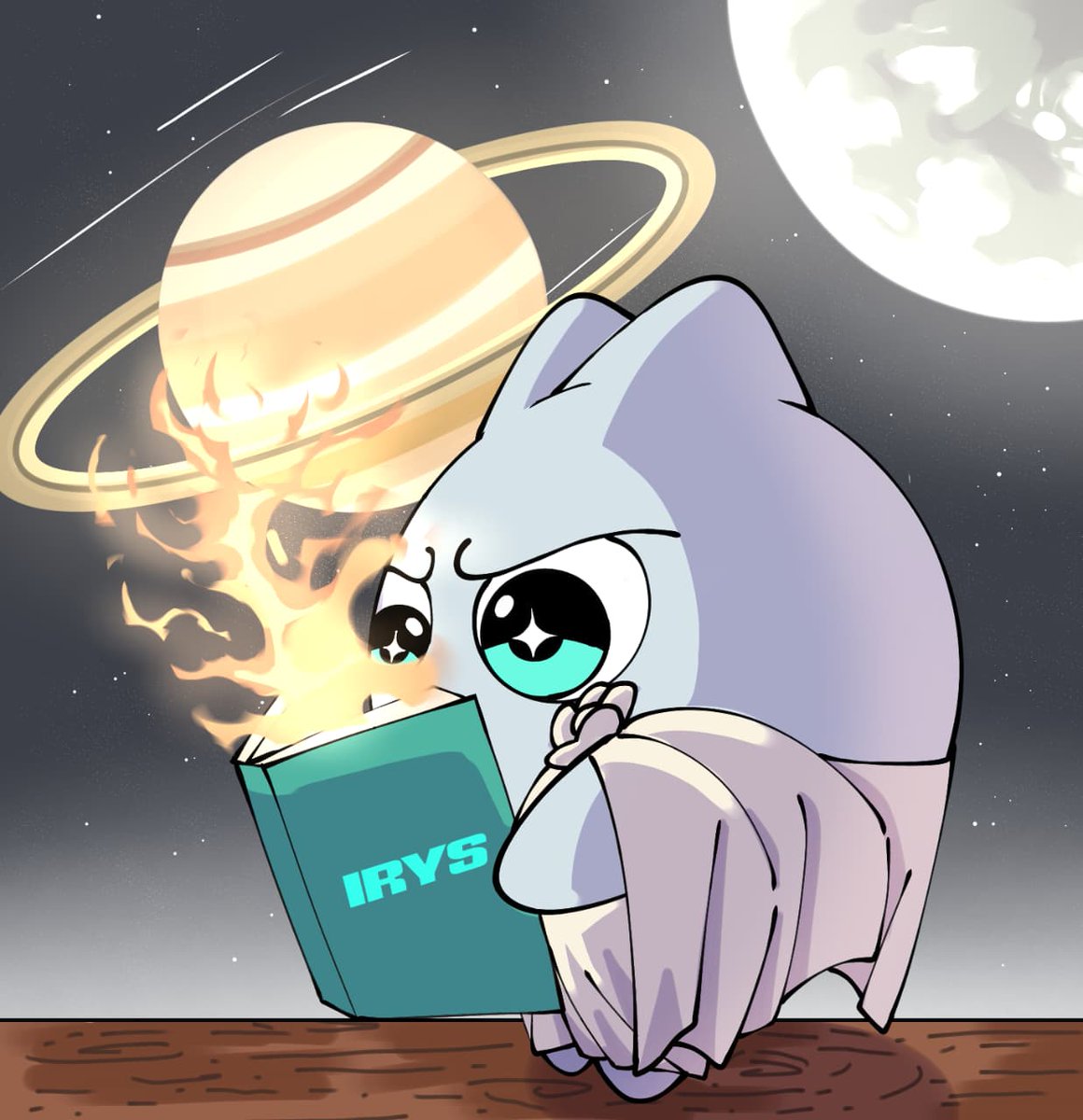 0xGetsu_'s tweet image. Some knowledge isn&apos;t just meant to be read; it&apos;s meant to be ignited. When this Sprite opens the book of @irys_xyz, it discovers the fire of the permanent data revolution that will change everything.

#IRYS #Permanentdata