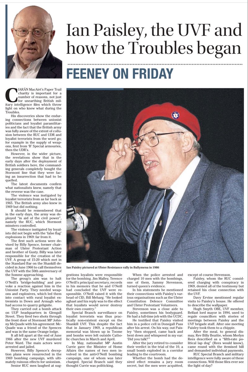 The revelations keep coming

Declassified files &amp; stellar research keeps exposing the British administration’s appalling - sometimes criminal - behaviour in Ireland 

After centuries of persecution and extractive colonialism, Britain couldn’t simply leave Ireland in 1921.
Instead