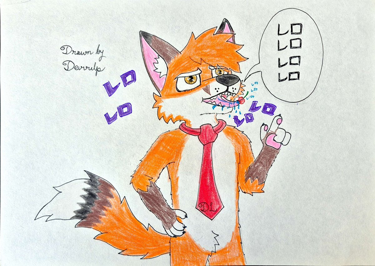 devvulp's tweet image. furaffinity.net/view/62593848/
I thought I had weird habits to eat, but certain anime taught me it wasn't that strange. Which one? Who eats cherries this way?
#furry #furryart #fyp #furryartist #furryfandom