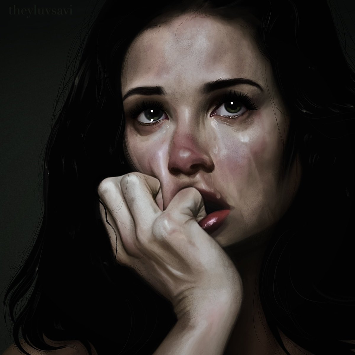 theyluvsavii's tweet photo. #ArtistOnX #Realism #artmoots https://t.co/X0JX9fYD29