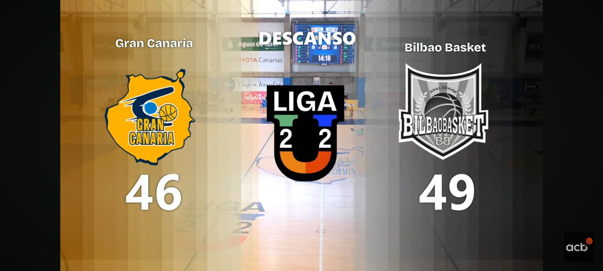 Pues.....peleando este <a href="/bilbaobasket/">Surne Bilbao Basket 😎</a> U22