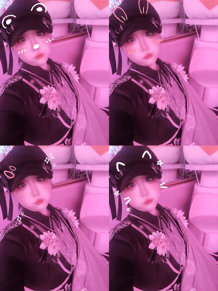 최애 메이드 생일 + 동생 메이드 일하는 날